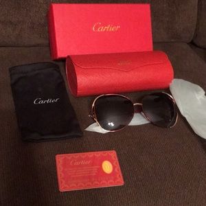 Cartier glasses for women